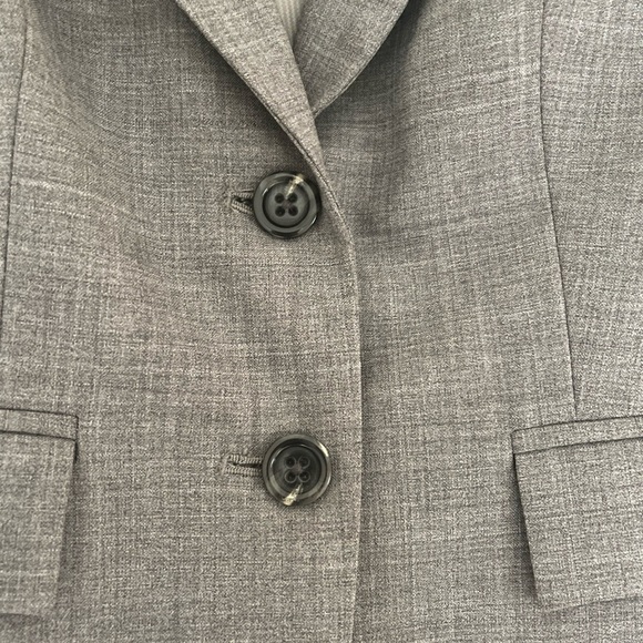 Size 0P Banana Republic Blazer - Picture 2 of 6